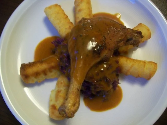 Rezept: geschmorte Ente Bild Nr. 15 geschmorte Ente - Rezept - Bild Nr. 15