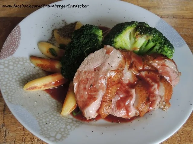 Rezept: geschmorte Ente Bild Nr. 17 geschmorte Ente - Rezept - Bild Nr. 17