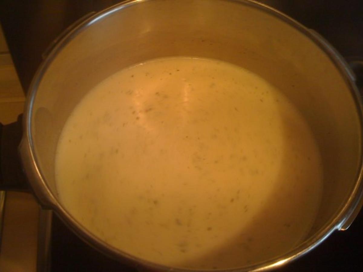 Leo´s Käse - Lauch - Cremesuppe - Rezept - Bild Nr. 2