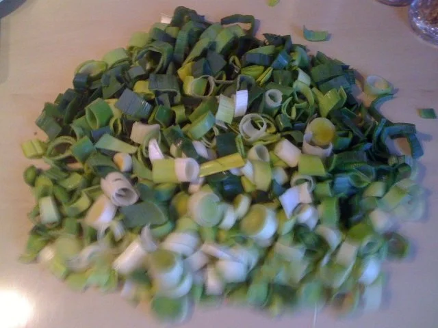 Leo´s Käse - Lauch - Cremesuppe - Rezept - Bild Nr. 3