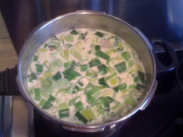 Leo´s Käse - Lauch - Cremesuppe - Rezept - Bild Nr. 6