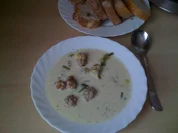 Rezept: Leo´s Käse - Lauch - Cremesuppe Leo´s Käse - Lauch - Cremesuppe - Rezept