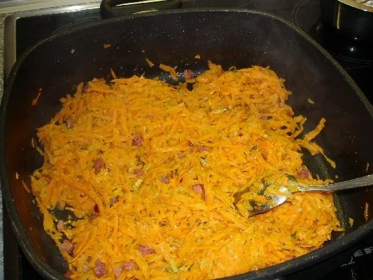 Süßkartoffel-Muffins - Rezept - Bild Nr. 3