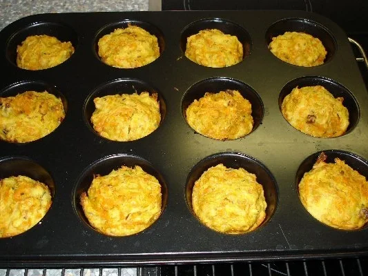 Süßkartoffel-Muffins - Rezept - Bild Nr. 5