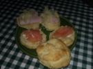 Irish Scones (Irische Brötchen) - Rezept