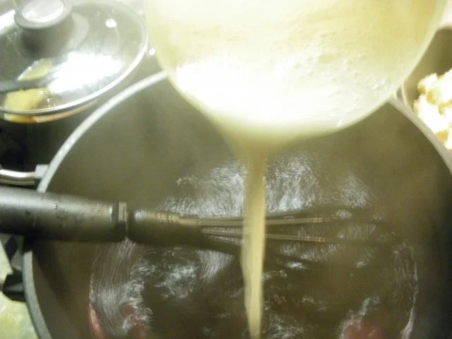 Holunderbeersuppe Holundersuppe ( Fliederbeersuppe) - Rezept - Bild Nr. 4