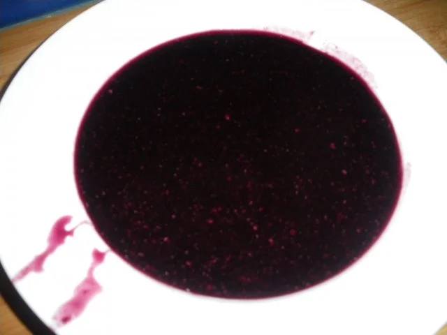 Holunderbeersuppe Holundersuppe ( Fliederbeersuppe) - Rezept - Bild Nr. 7