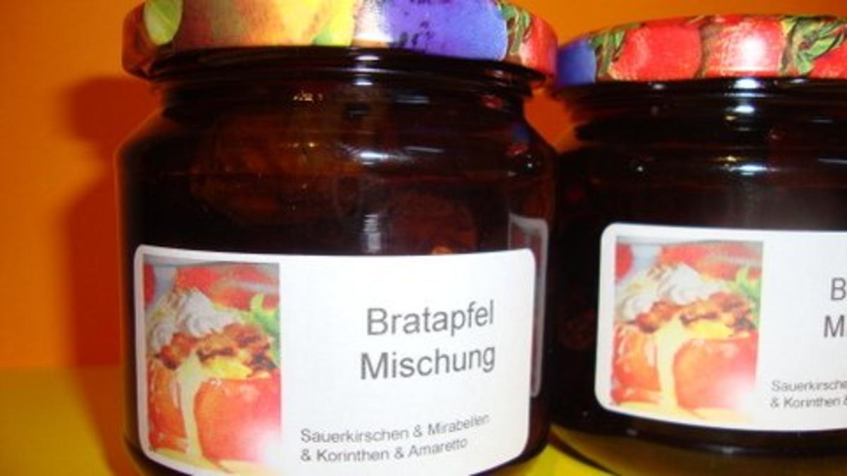 Bratapfel Mischung - Rezept