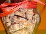 Ingwer Mandeln - Rezept