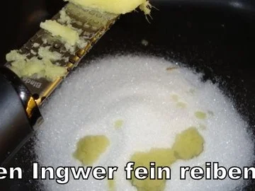 Rezept: Ingwer Mandeln Bild Nr. 2 Ingwer Mandeln - Rezept - Bild Nr. 2