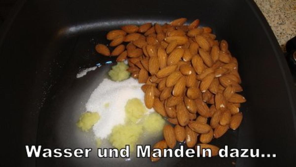Ingwer Mandeln - Rezept - Bild Nr. 3