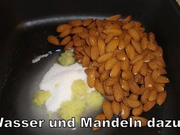 Rezept: Ingwer Mandeln Bild Nr. 3 Ingwer Mandeln - Rezept - Bild Nr. 3