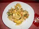 Tortellini- Broccoli- Lachs- Gratin - Rezept