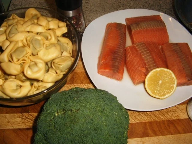 Tortellini- Broccoli- Lachs- Gratin - Rezept - Bild Nr. 2