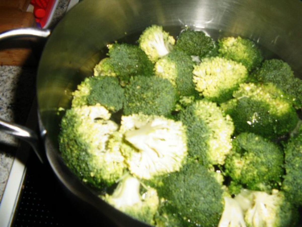 Tortellini- Broccoli- Lachs- Gratin - Rezept - Bild Nr. 3