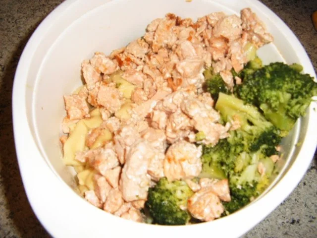 Tortellini- Broccoli- Lachs- Gratin - Rezept - Bild Nr. 6