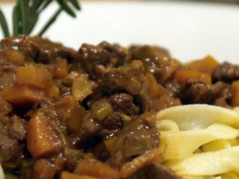 Rezept: Entenragout mit selbstgemachter Tagliatelle Bild Nr. 15 Entenragout mit selbstgemachter Tagliatelle - Rezept - Bild Nr. 15