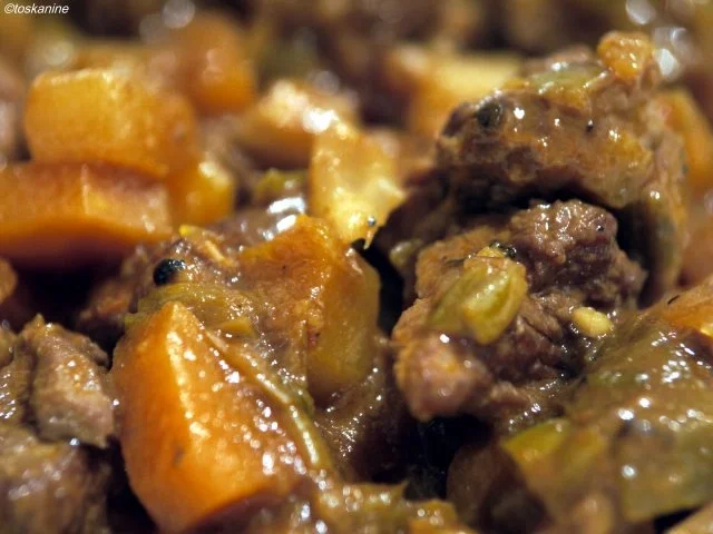 Rezept: Entenragout mit selbstgemachter Tagliatelle Bild Nr. 16 Entenragout mit selbstgemachter Tagliatelle - Rezept - Bild Nr. 16