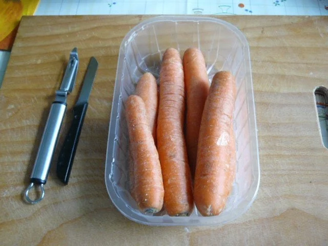 Rezept: Kabeljaufilet auf Möhrenstreifen Bild Nr. 2 Kabeljaufilet auf Möhrenstreifen - Rezept - Bild Nr. 2