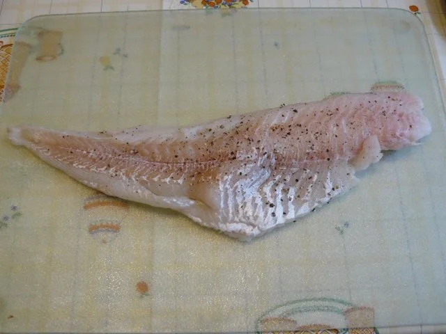 Rezept: Kabeljaufilet auf Möhrenstreifen Bild Nr. 5 Kabeljaufilet auf Möhrenstreifen - Rezept - Bild Nr. 5