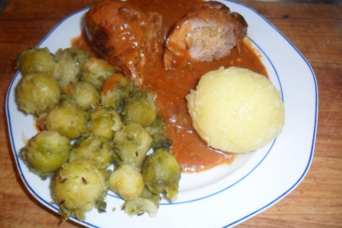 Bilder für rouladen-nix involtini !! Rezept