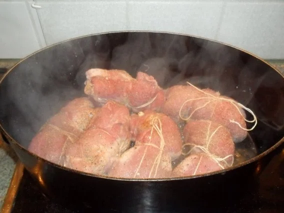 rouladen-nix involtini !! - Rezept - Bild Nr. 3