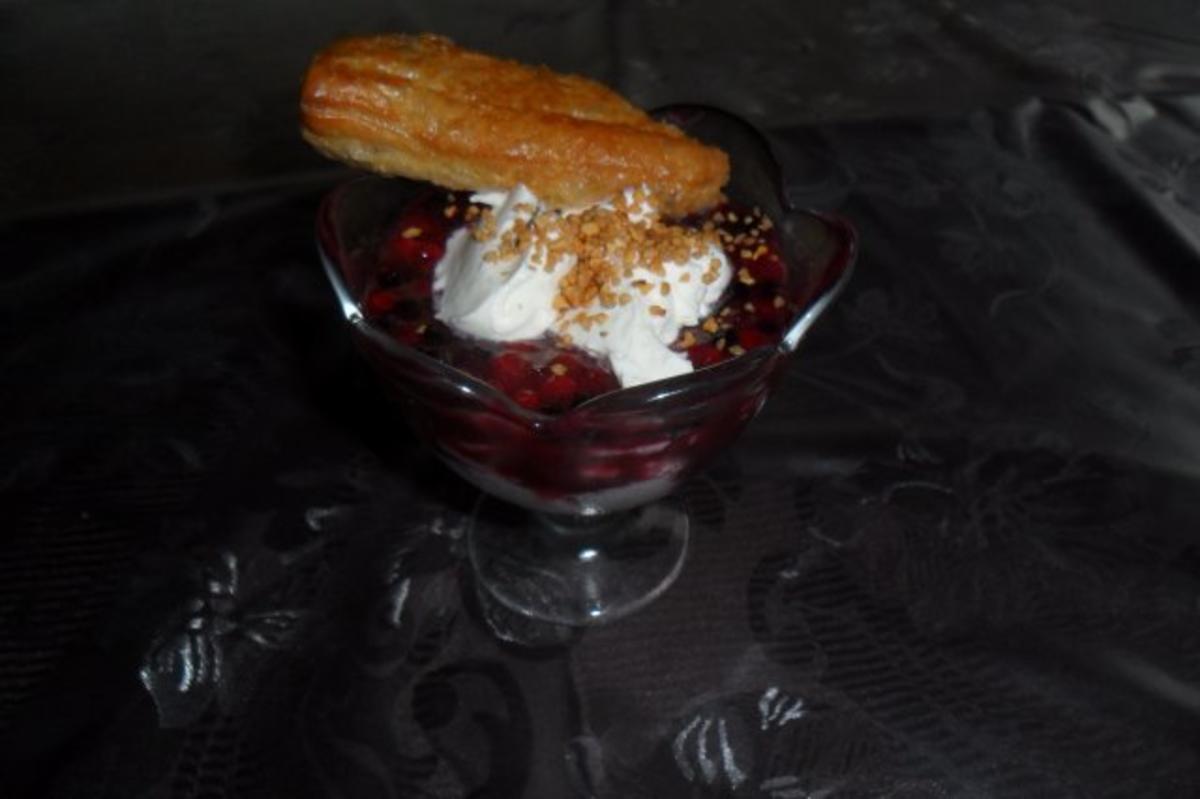 beerenkaramell-dessert - Rezept