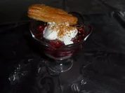 beerenkaramell-dessert - Rezept