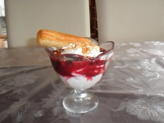 beerenkaramell-dessert - Rezept - Bild Nr. 2