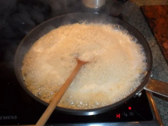 beerenkaramell-dessert - Rezept - Bild Nr. 4