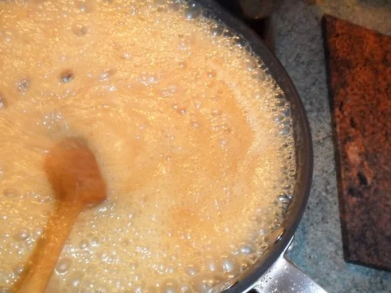 beerenkaramell-dessert - Rezept - Bild Nr. 5