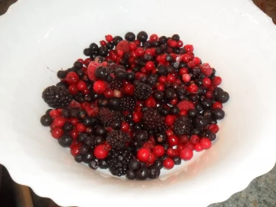 beerenkaramell-dessert - Rezept - Bild Nr. 6