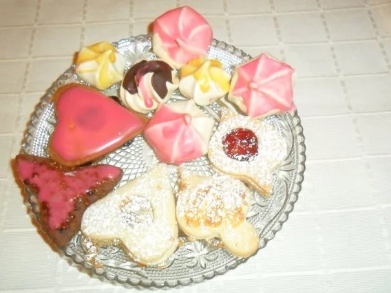 Rezept: baisers-ganz lütt baisers-ganz lütt - Rezept