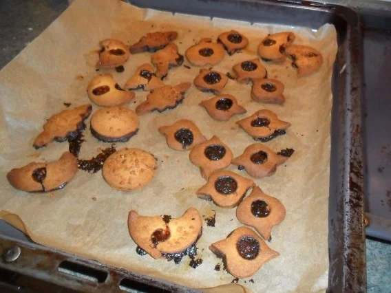 das x-plätzchen-erst völlig verbrannt-dann besser - Rezept - Bild Nr. 4