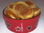 Rezept: Weihnachtsgebรคck: Knusprige Mandel-Zimtschnecken Weihnachtsgebรคck: Knusprige Mandel-Zimtschnecken - Rezept