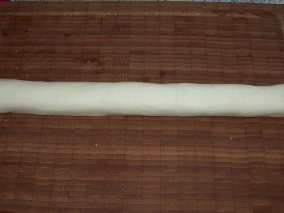 Weihnachtsgebäck: Knusprige Mandel-Zimtschnecken - Rezept - Bild Nr. 7