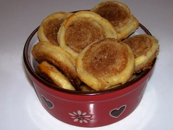 Weihnachtsgebäck: Knusprige Mandel-Zimtschnecken - Rezept - Bild Nr. 11