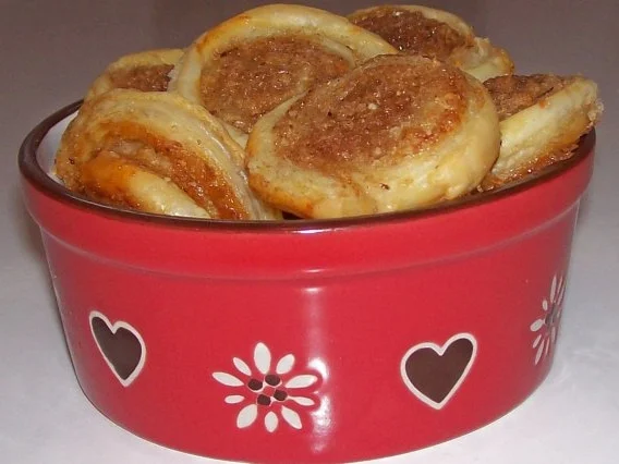 Weihnachtsgebäck: Knusprige Mandel-Zimtschnecken - Rezept - Bild Nr. 12