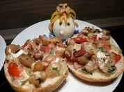 Pizza-Brötchen & Schnucki & Putzzi - Rezept