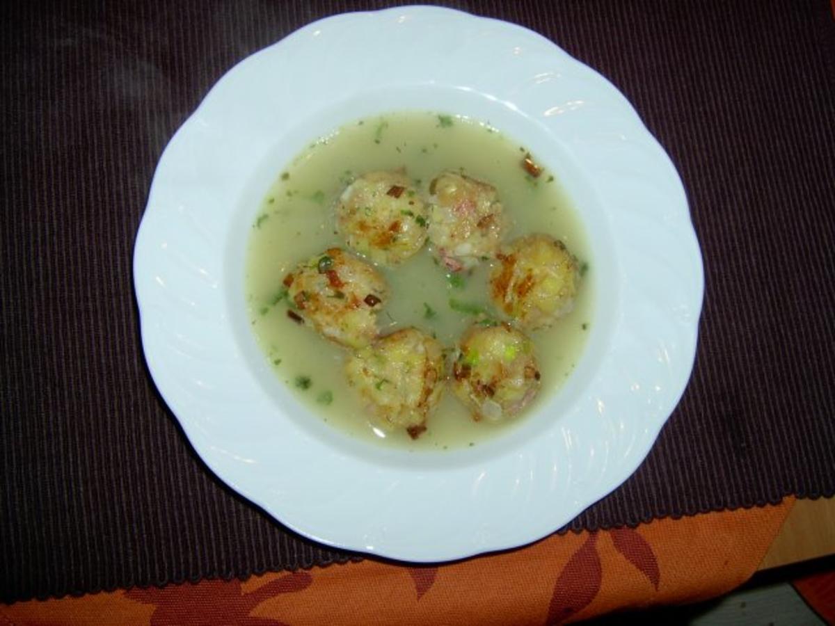 Bilder für Käseknödel mit Schinken / Kaspressknödel - Rezept