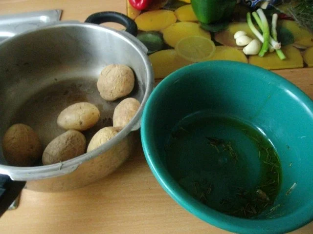 Paprikageschnetzeltes mit Backofenkartoffeln - Rezept - Bild Nr. 5