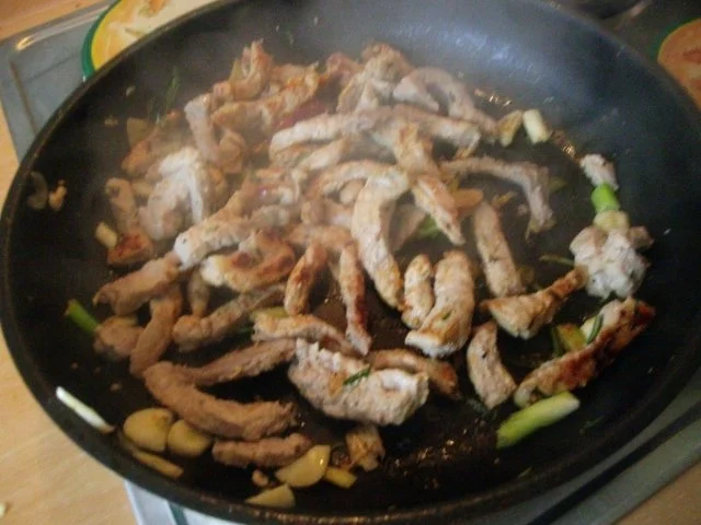 Paprikageschnetzeltes mit Backofenkartoffeln - Rezept - Bild Nr. 8