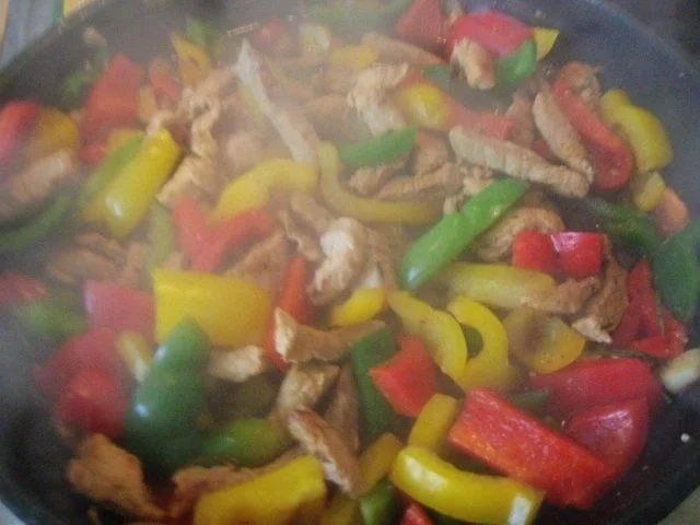 Paprikageschnetzeltes mit Backofenkartoffeln - Rezept - Bild Nr. 9