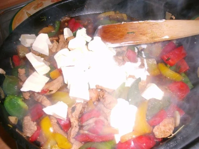 Paprikageschnetzeltes mit Backofenkartoffeln - Rezept - Bild Nr. 10