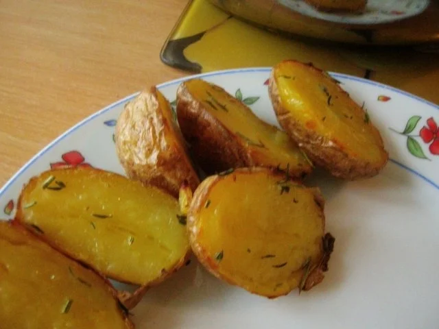 Paprikageschnetzeltes mit Backofenkartoffeln - Rezept - Bild Nr. 13