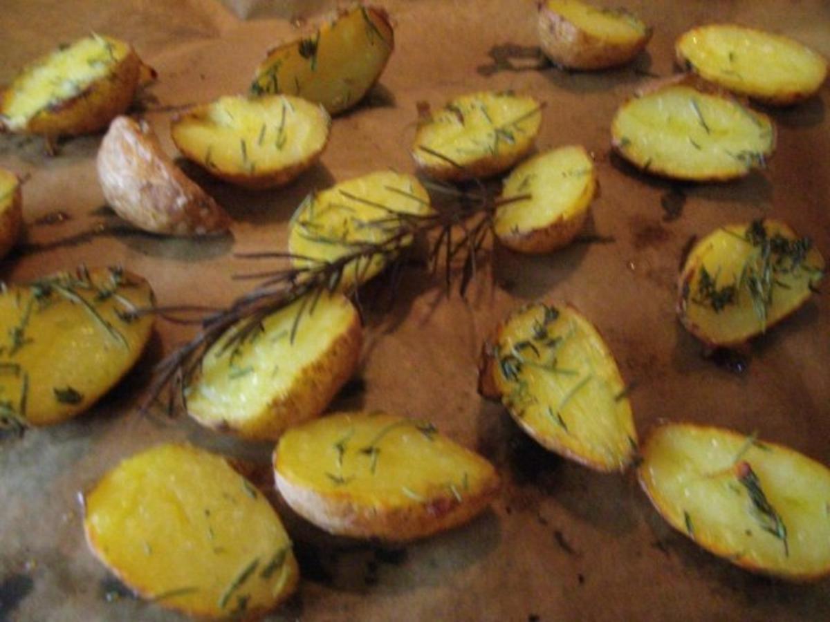 Paprikageschnetzeltes mit Backofenkartoffeln - Rezept - Bild Nr. 12