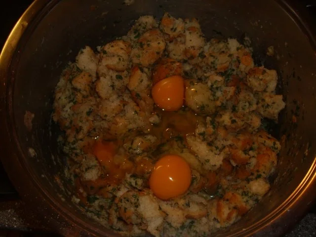 Rezept: Serviettenknödel Bild Nr. 3 Serviettenknödel - Rezept - Bild Nr. 3