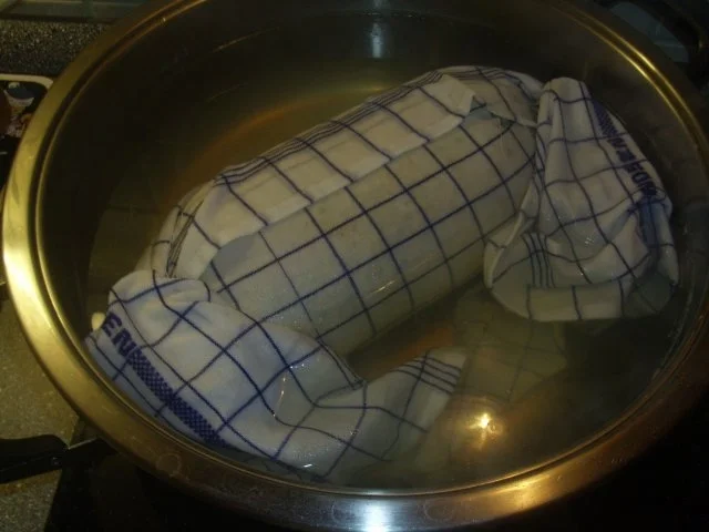 Rezept: Serviettenknödel Bild Nr. 6 Serviettenknödel - Rezept - Bild Nr. 6