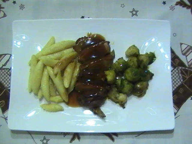 Weihnachtsmenue für Angelika - Rezept - Bild Nr. 2