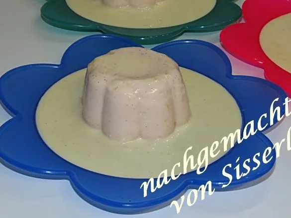 Rezept: Vanillesoße Bild Nr. 3 Vanillesoße - Rezept - Bild Nr. 3